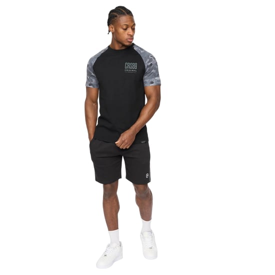 Crosshatch - "Branton" Shorts für Herren (Schwarz) - Image 4