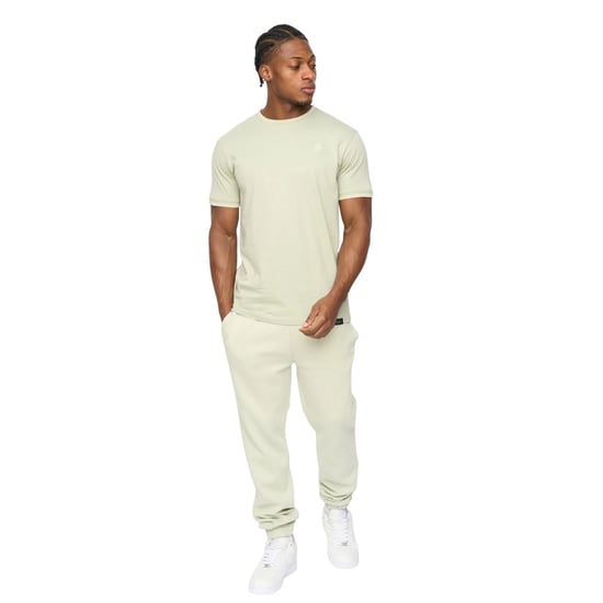 Crosshatch - "Preece" Jogginghosen für Herren (Helles Oliv) - Image 3