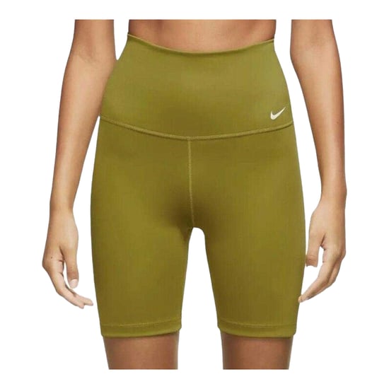 Nike - "One" Shorts für Damen , Radfahren (Grün) - Image 1