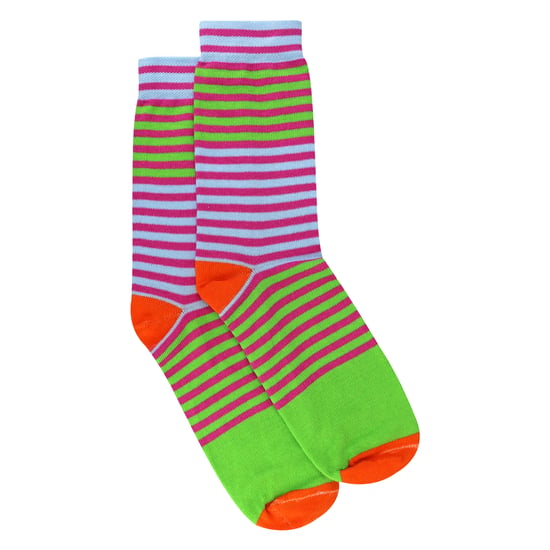 Mencap Herren Lustige Baumwollsocken | Bunte Gestreifte Slogan Spaßgeschenk - Image 2