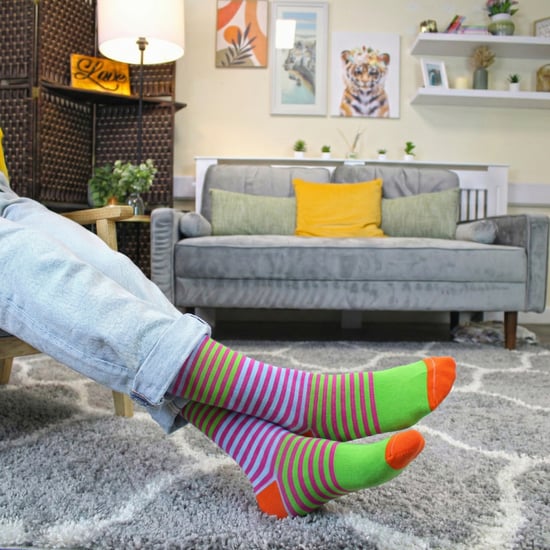 Mencap Herren Lustige Baumwollsocken | Bunte Gestreifte Slogan Spaßgeschenk - Image 4
