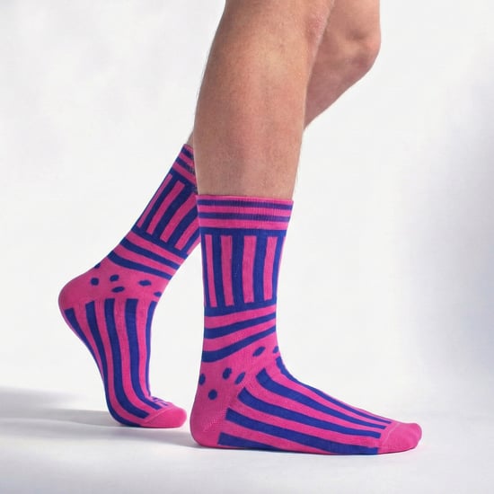Mencap Herren Socken mit bunten Streifen und Spruch | Originelles Geschenk - Image 3