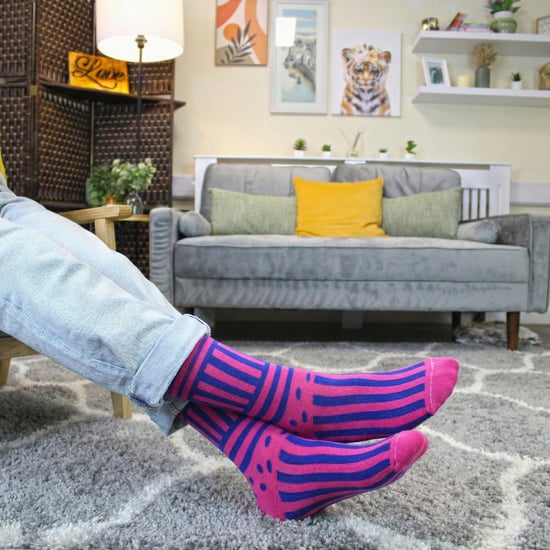 Mencap Herren Socken mit bunten Streifen und Spruch | Originelles Geschenk - Image 4