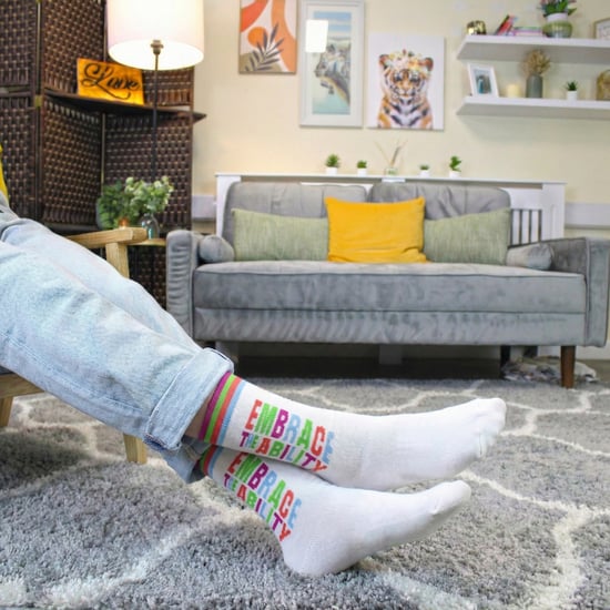 Mencap Herren Novelty Baumwollsocken | Bunte Streifen mit Spruch, Lustiges Geschenk - Image 4