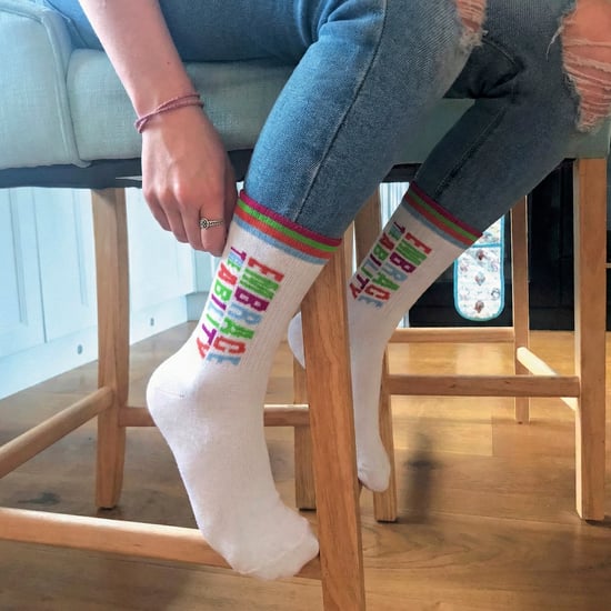 Mencap Herren Novelty Baumwollsocken | Bunte Streifen mit Spruch, Lustiges Geschenk - Image 5