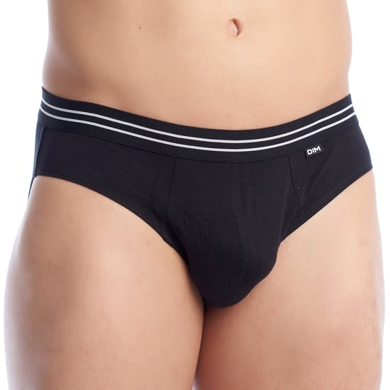 Pack-2 Slips Baumwolle Stretch atmungsaktiver Stoff D6577 für Männer, komfortables und cooles Design - Image 2