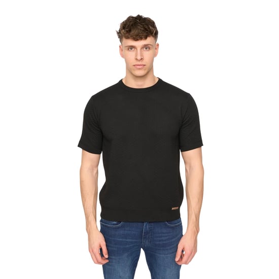 Duck and Cover - "Mataso" T-Shirt für Herren, Jerseyware (Schwarz) - Image 1