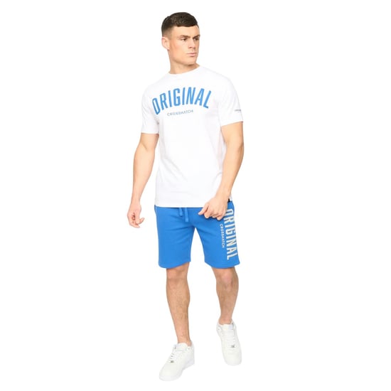 Crosshatch - "Kensby" T-Shirt für Herren (Weiß) - Image 4