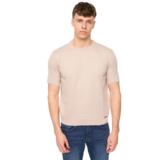 Duck and Cover - "Mataso" T-Shirt für Herren, Jerseyware (Steinfarben) - Image 1