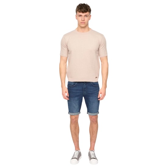 Duck and Cover - "Mataso" T-Shirt für Herren, Jerseyware (Steinfarben) - Image 4