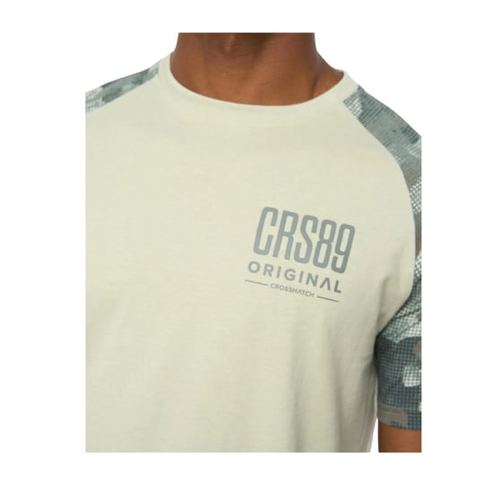 Crosshatch - "Branton" T-Shirt für Herren (Helles Oliv) - Image 2
