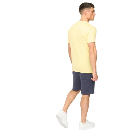 Crosshatch - "Kensby" T-Shirt für Herren (Gelb) - Image 2