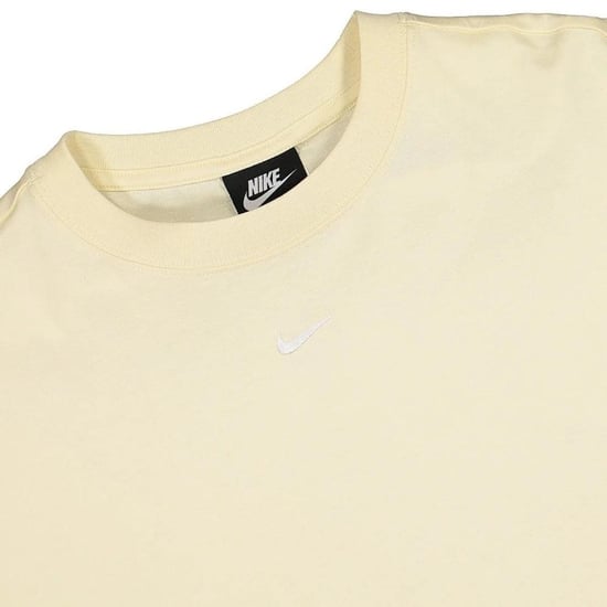Nike - T-Shirt für Herren, Logo, lose Passform (Cremefarbe) - Image 4