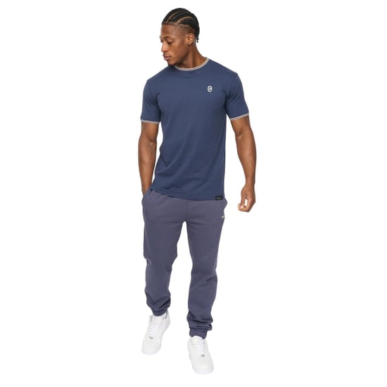 Crosshatch - "Preece" T-Shirt für Herren (Marine) - Image 4