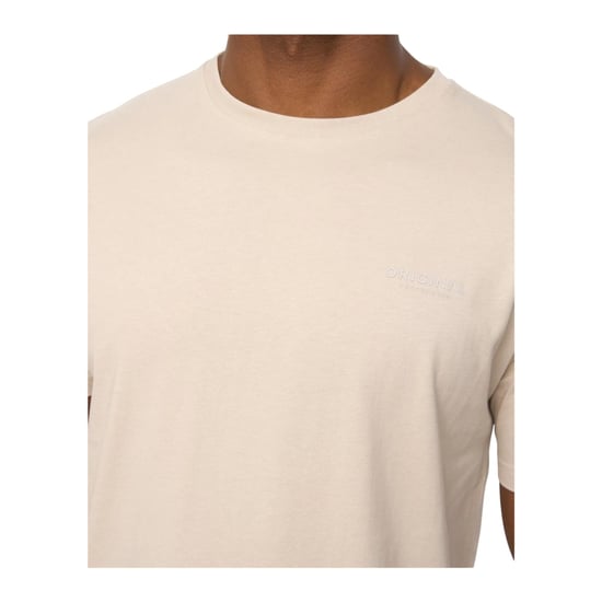 Crosshatch - "Allmoore" T-Shirt für Herren (Helles Steingrau) - Image 3