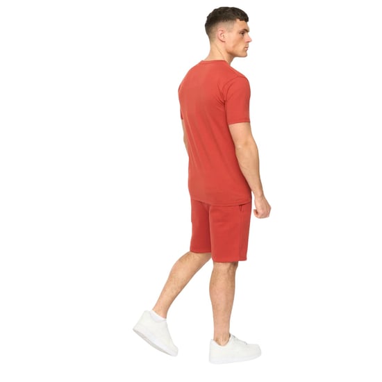 Crosshatch - "Kensby" T-Shirt für Herren (Rot) - Image 2