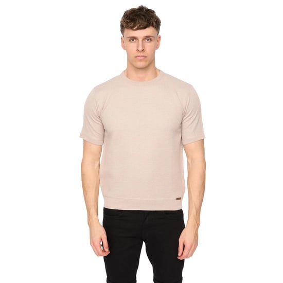 Duck and Cover - "Marvela" T-Shirt für Herren, Jerseyware (Steinfarben) - Image 1