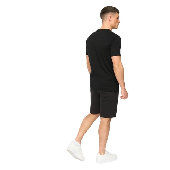 Crosshatch - "Kensby" T-Shirt für Herren (Schwarz) - Image 2