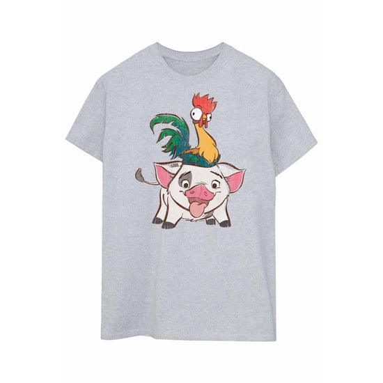 Disney - T-Shirt für Damen (Grau) - Image 1