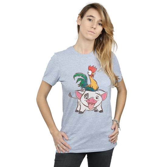 Disney - T-Shirt für Damen (Grau) - Image 2