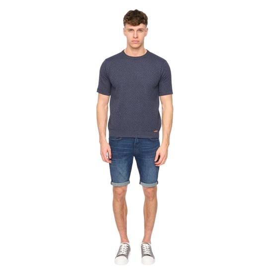 Duck and Cover - "Mataso" T-Shirt für Herren, Jerseyware (Graublau) - Image 4