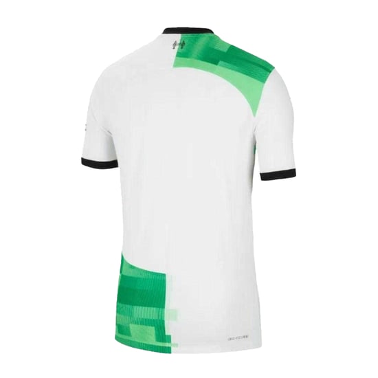 Nike - T-Shirt für Herren, Fußball (Weiß/Grün) - Image 2