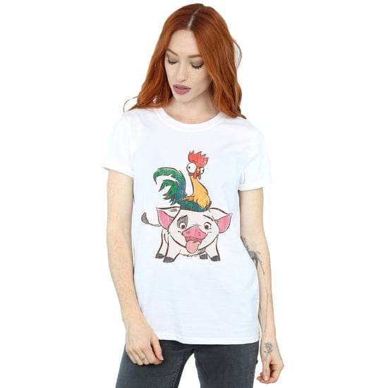 Disney - T-Shirt für Damen (Weiß) - Image 2