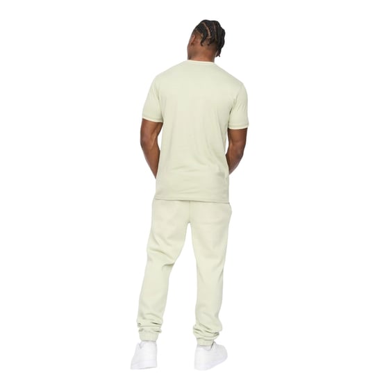 Crosshatch - "Preece" T-Shirt für Herren (Helles Oliv) - Image 2