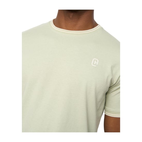 Crosshatch - "Preece" T-Shirt für Herren (Helles Oliv) - Image 3