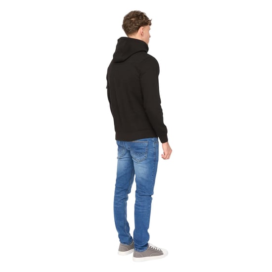 Duck and Cover - "Wrentham" Kapuzenpullover für Herren (Schwarz) - Image 2
