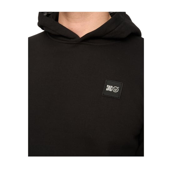 Duck and Cover - "Wrentham" Kapuzenpullover für Herren (Schwarz) - Image 3