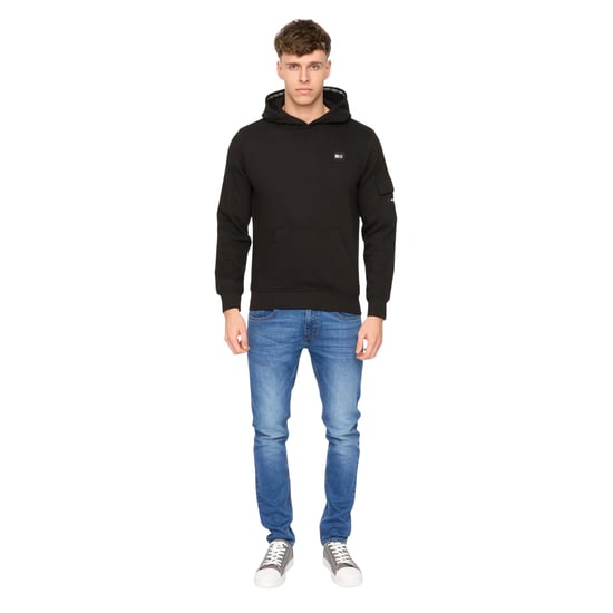 Duck and Cover - "Wrentham" Kapuzenpullover für Herren (Schwarz) - Image 4