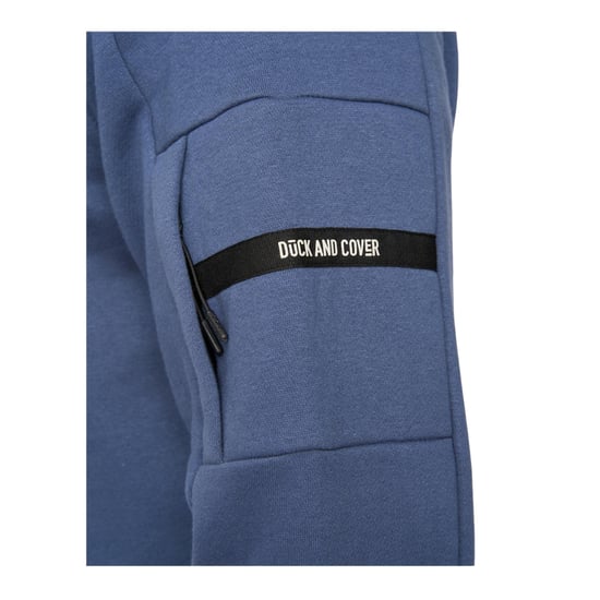 Duck and Cover - "Rayland" Kapuzenpullover für Herren (Jeansblau) - Image 3