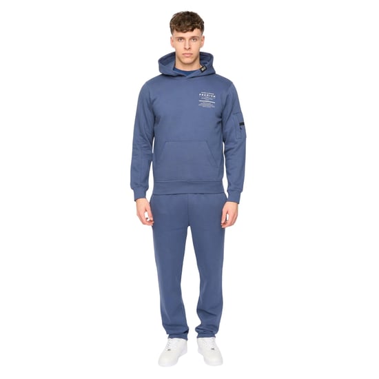 Duck and Cover - "Rayland" Kapuzenpullover für Herren (Jeansblau) - Image 4