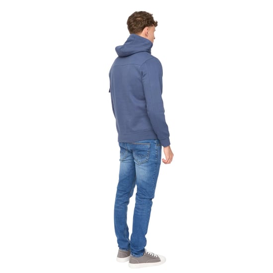 Duck and Cover - "Wrentham" Kapuzenpullover für Herren (Jeansblau) - Image 2