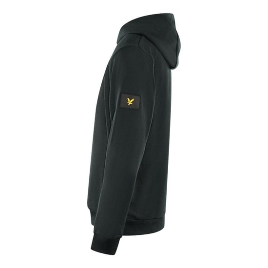 Lyle & Scott - Hoodie zum Überziehen für Herren, Baumwolle (Schwarz) - Image 3