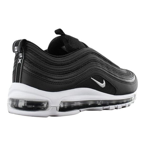 Nike - "Air Max 97" Sneaker für Herren/Damen Unisex, Leder (Schwarz) - Image 2