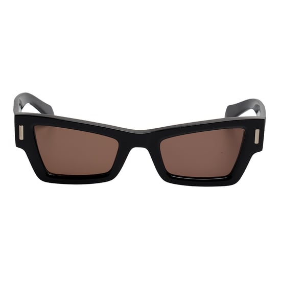 Damen Katzenaugen rechteckige Acetat-Sonnenbrille SF2006S - Image 1