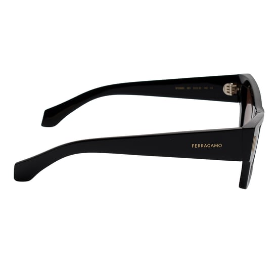 Damen Katzenaugen rechteckige Acetat-Sonnenbrille SF2006S - Image 2