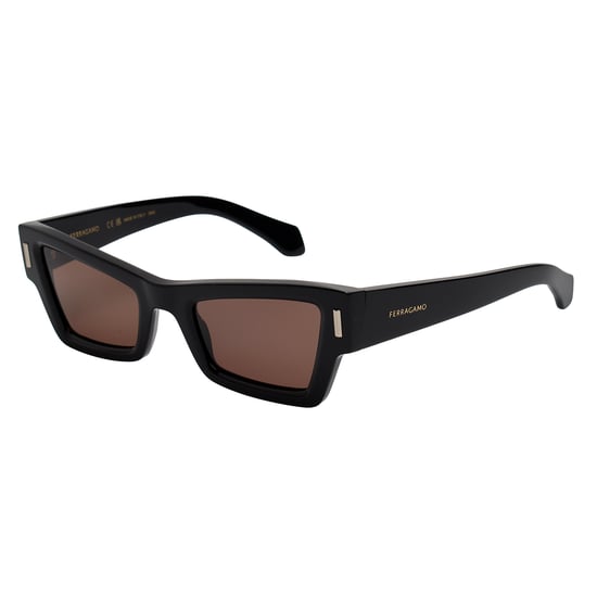 Damen Katzenaugen rechteckige Acetat-Sonnenbrille SF2006S - Image 5