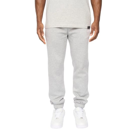 Crosshatch - "Preece" Jogginghosen für Herren (Grau meliert) - Image 1