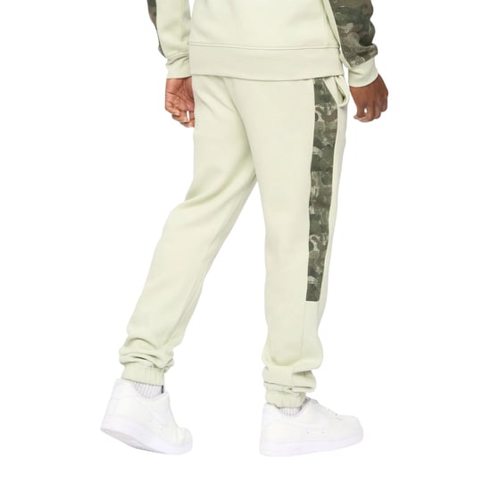 Crosshatch - "Branton" Jogginghosen für Herren (Helles Oliv) - Image 2