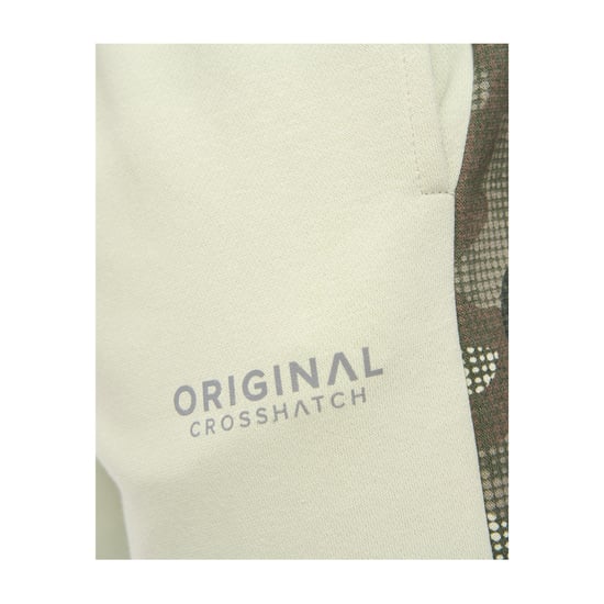 Crosshatch - "Branton" Jogginghosen für Herren (Helles Oliv) - Image 3