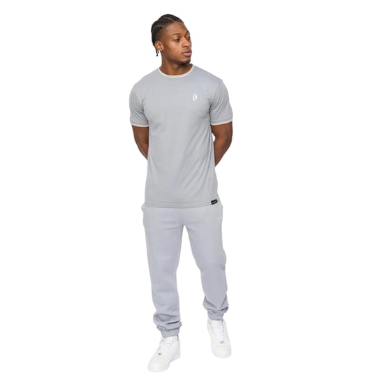 Crosshatch - "Preece" Jogginghosen für Herren (Stahlblau) - Image 4