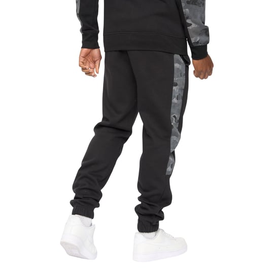 Crosshatch - "Branton" Jogginghosen für Herren (Schwarz) - Image 2