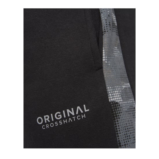 Crosshatch - "Branton" Jogginghosen für Herren (Schwarz) - Image 3