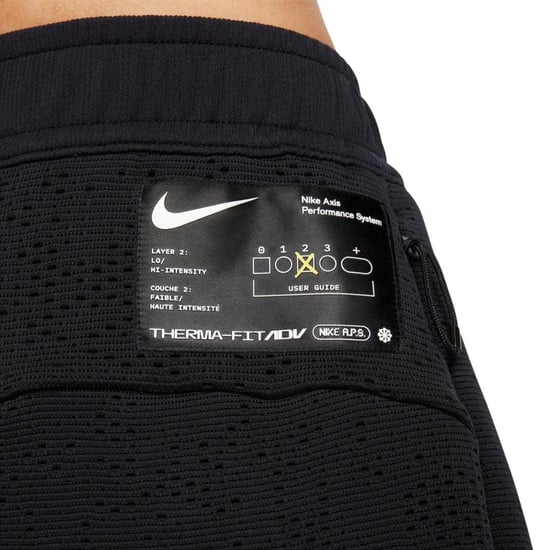 Nike - "Axis Performance System" Trainingshose für Herren (Schwarz) - Image 3