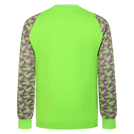 Umbro - "Flux" Torwarttrikot für Kinder Langärmlig (Gecko-Grün/Purpur Kaktus) - Image 2