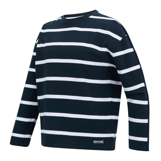 Regatta - "Avira" Sweatshirt für Damen (Marine/Weiß) - Image 3