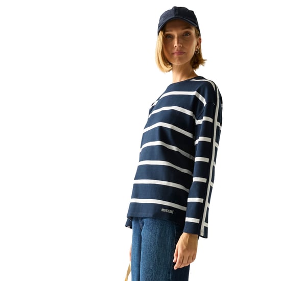 Regatta - "Avira" Sweatshirt für Damen (Marine/Weiß) - Image 5